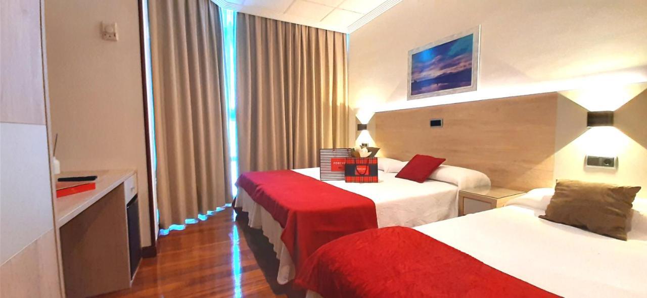 Hotel Nueva Plaza Малианьо Экстерьер фото