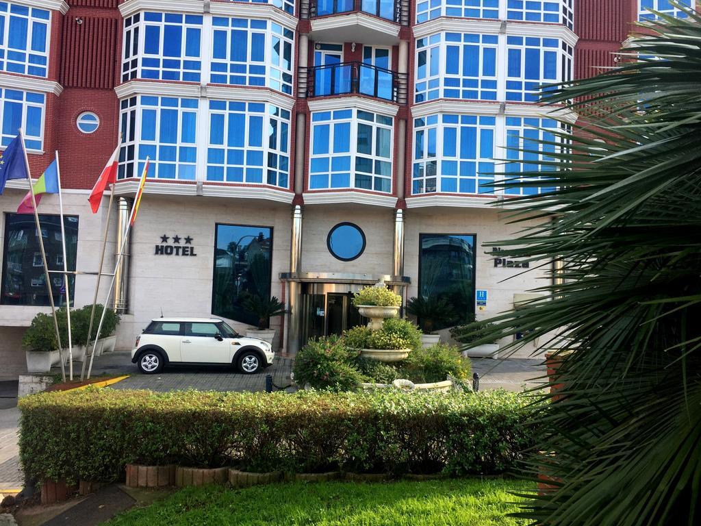 Hotel Nueva Plaza Малианьо Экстерьер фото