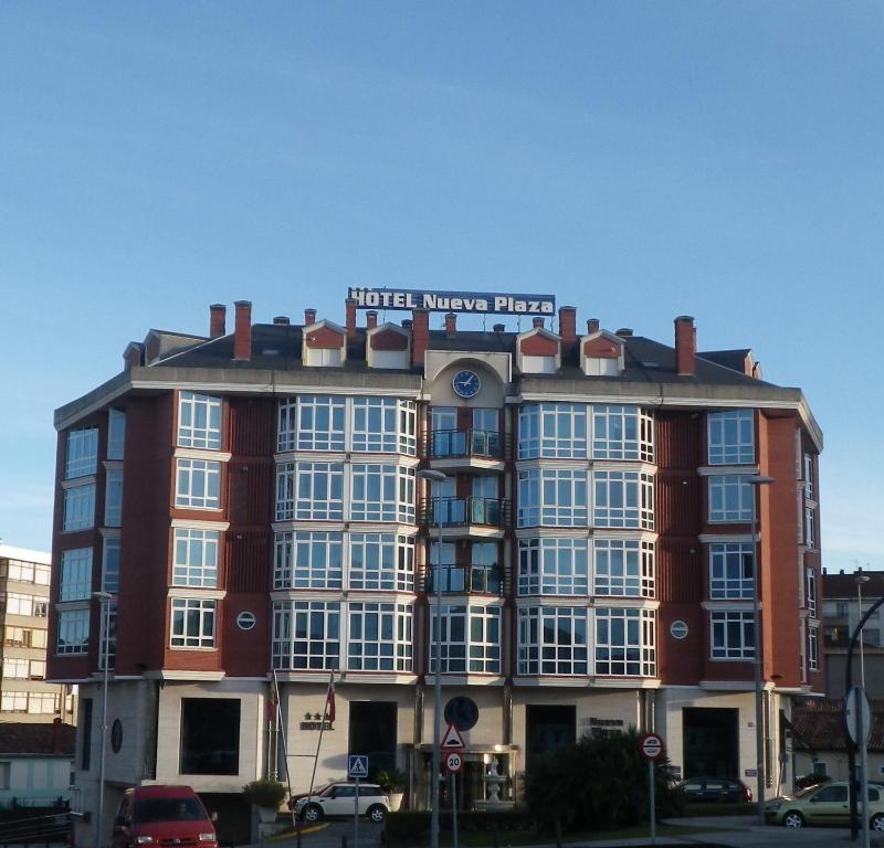 Hotel Nueva Plaza Малианьо Экстерьер фото